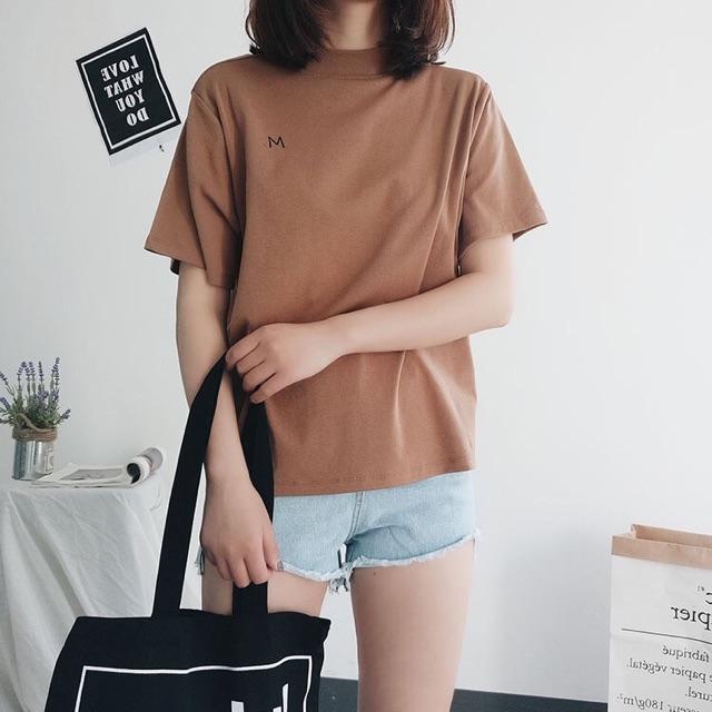 Áo thun nữ tay lỡ form rộng