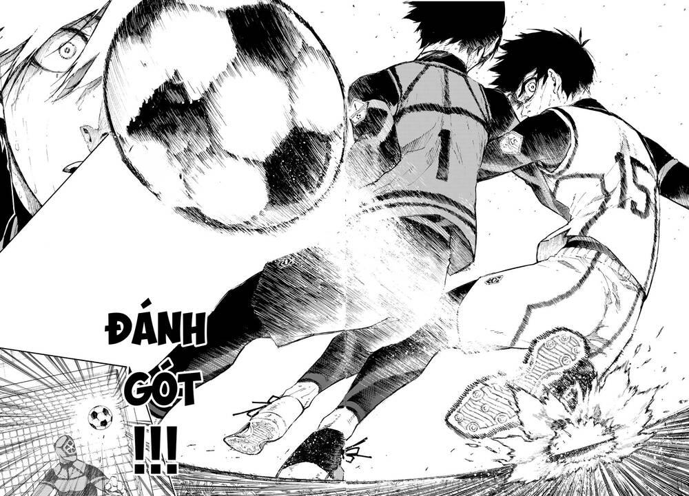 thiên tài bóng đá, tiền đạo số 1 chapter 81 20