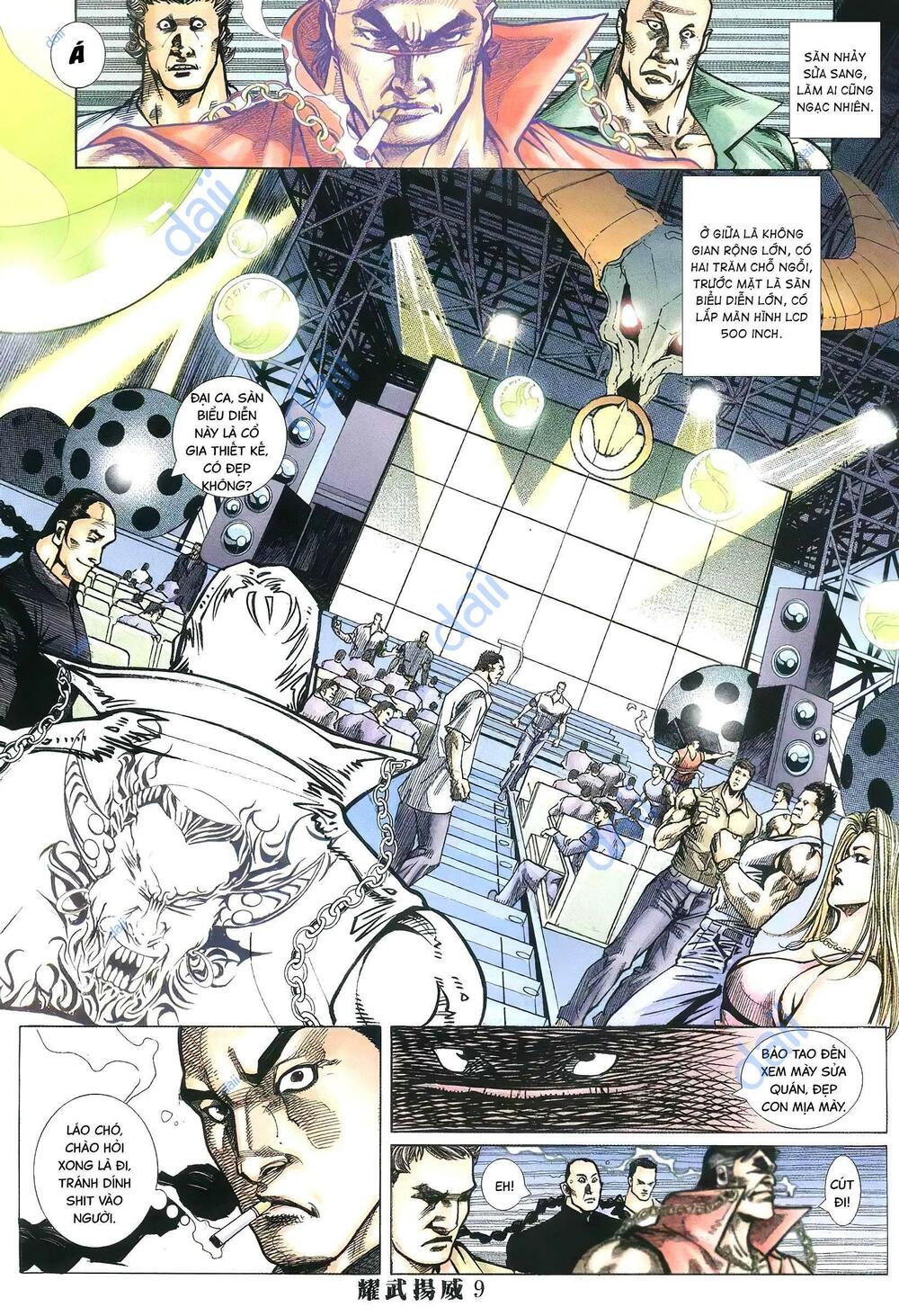 diệu võ dương oai chapter 382 6