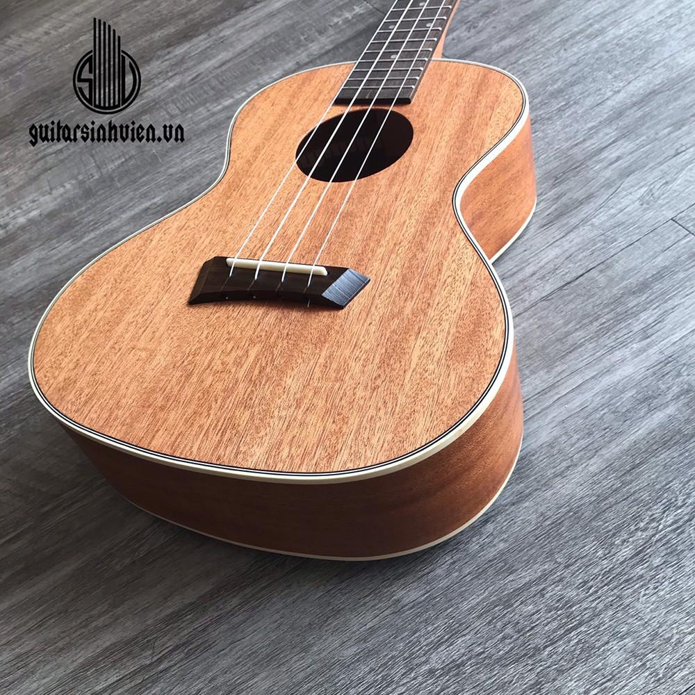 Đàn ukulele tenor size 26 - âm vang tặng 4 phụ kiện có capo, bao đàn và phím gảy