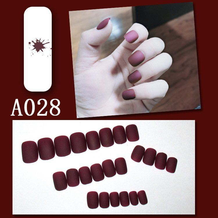 Móng giả, set 24 nail giả họa tiết 3D nghệ thuật nhiều hình siêu cute MG11