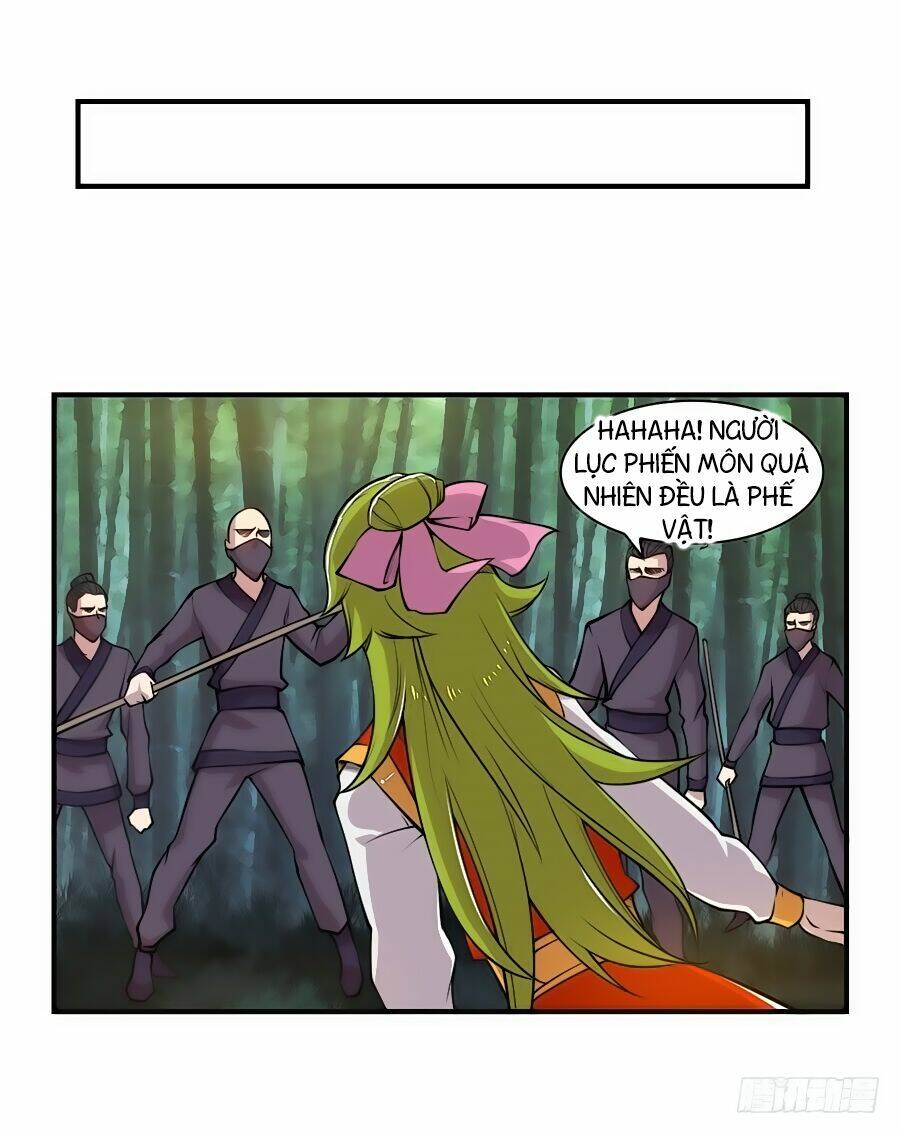 cuộc sống thoái ẩn của võ lâm chi vương chapter 16 35