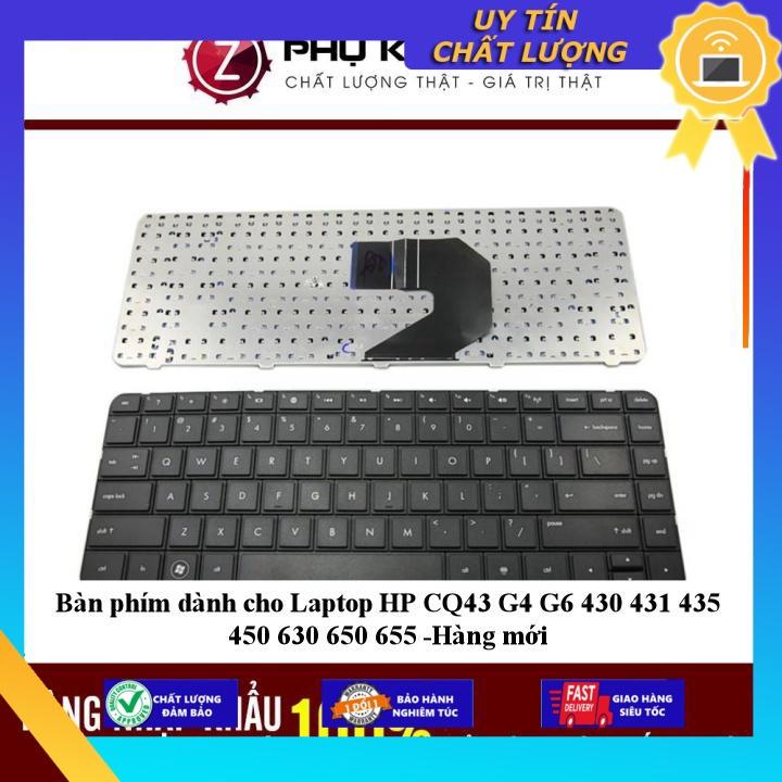 Bàn phím dùng cho Laptop HP CQ43 G4 G6 430 431 435 450 630 650 655 - Hàng Nhập Khẩu New Seal