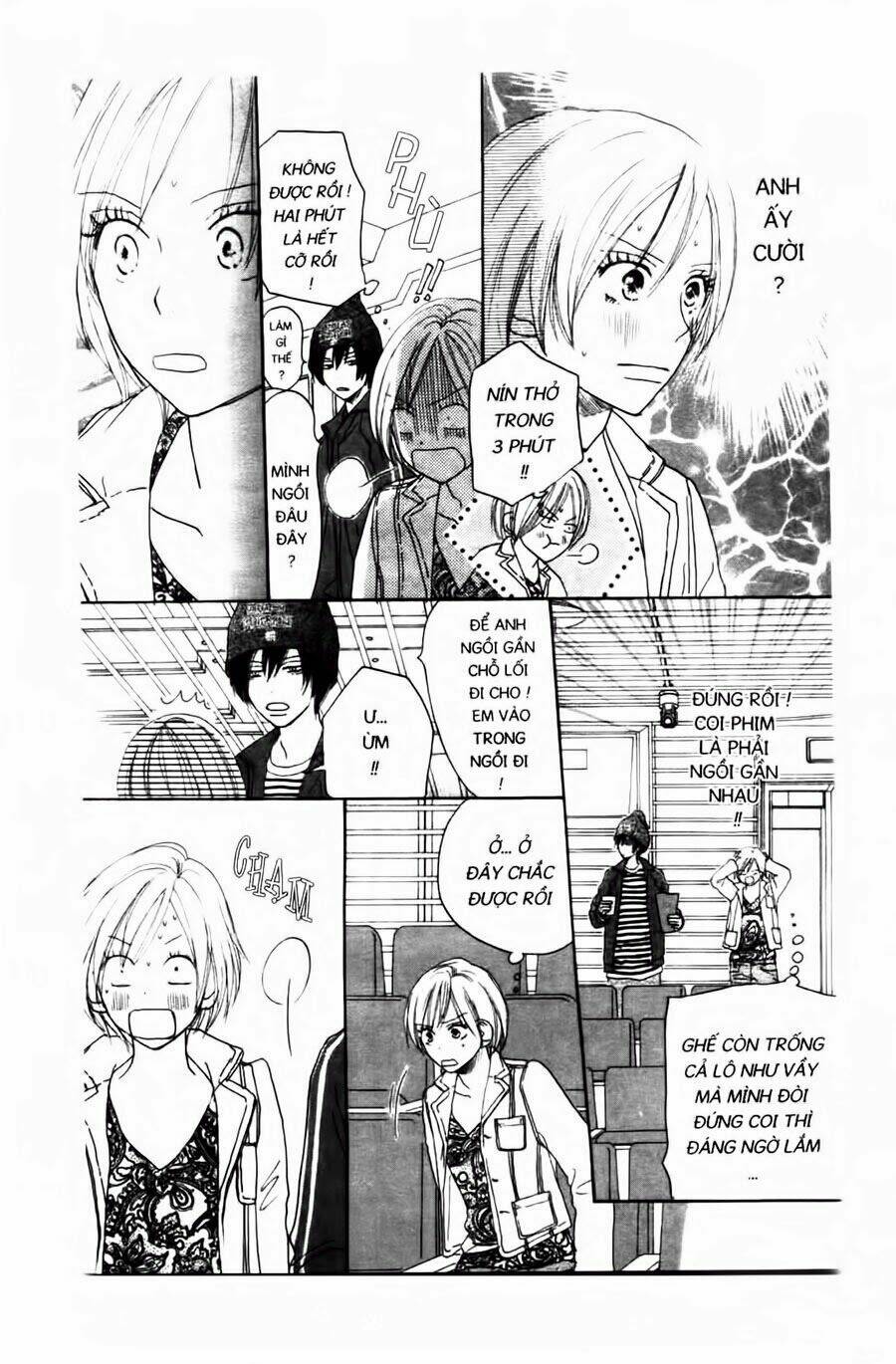 chuyện cấp iii chapter 22 9