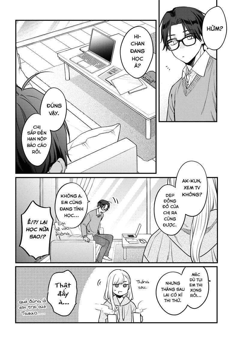 Ane No Tomodachi Chapter 2 - Trang 8