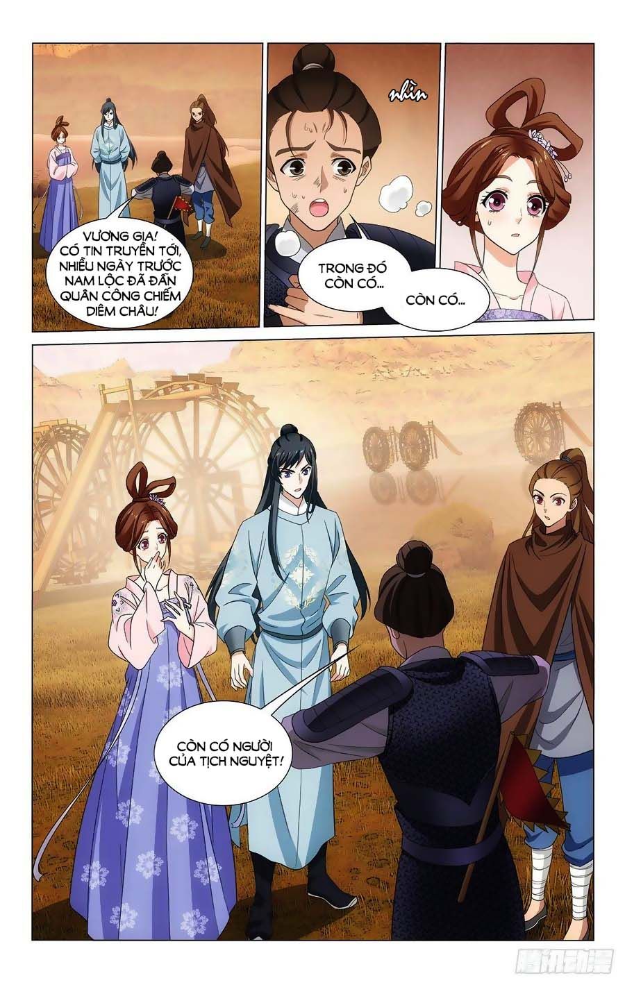 vương gia! không nên a! chapter 347 8