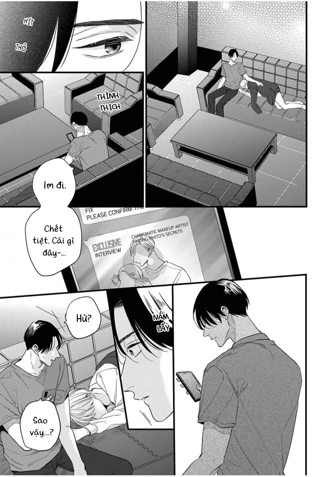 tình một đêm đáng nhớ ~ anh ấy thật xảo quyệt và ngọt ngào ~ chapter 2 25