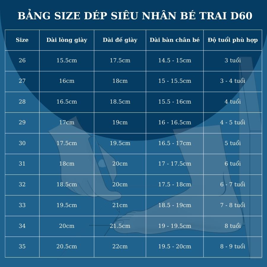 Dép siêu nhân spiderman - Dép lê cho bé trai 3 - 9 tuổi nhựa dẻo siêu êm chống trơn trượt đi trong nhà, đi biển D41