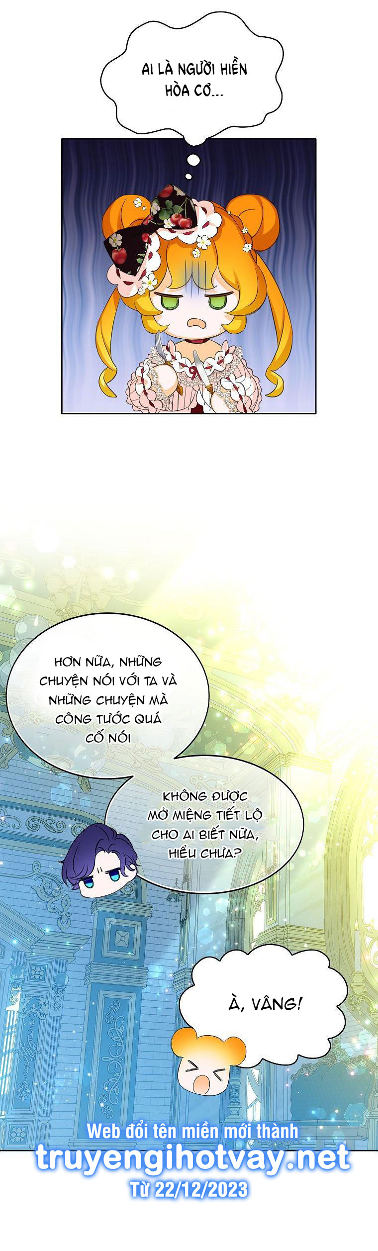 tôi là nữ thừa kế của gia tộc phản diện chapter 7.1 23