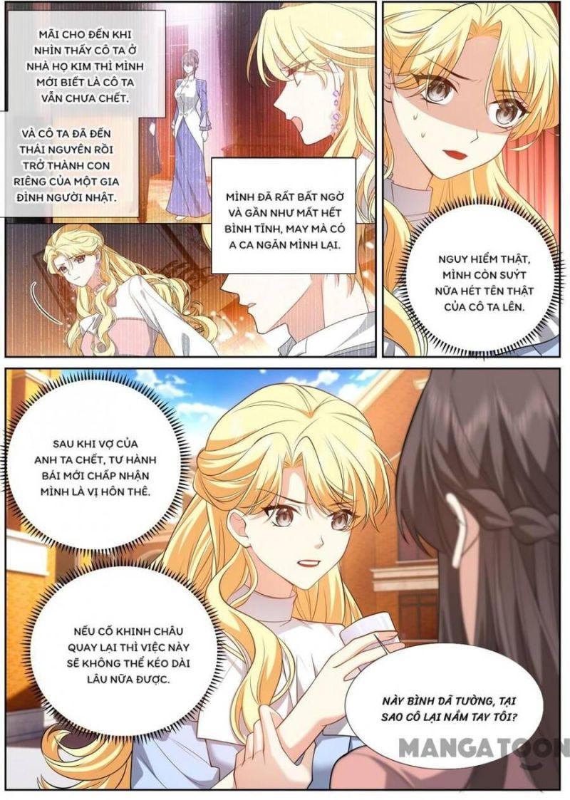 thiếu soái! vợ ngài lại bỏ trốn chapter 493 2