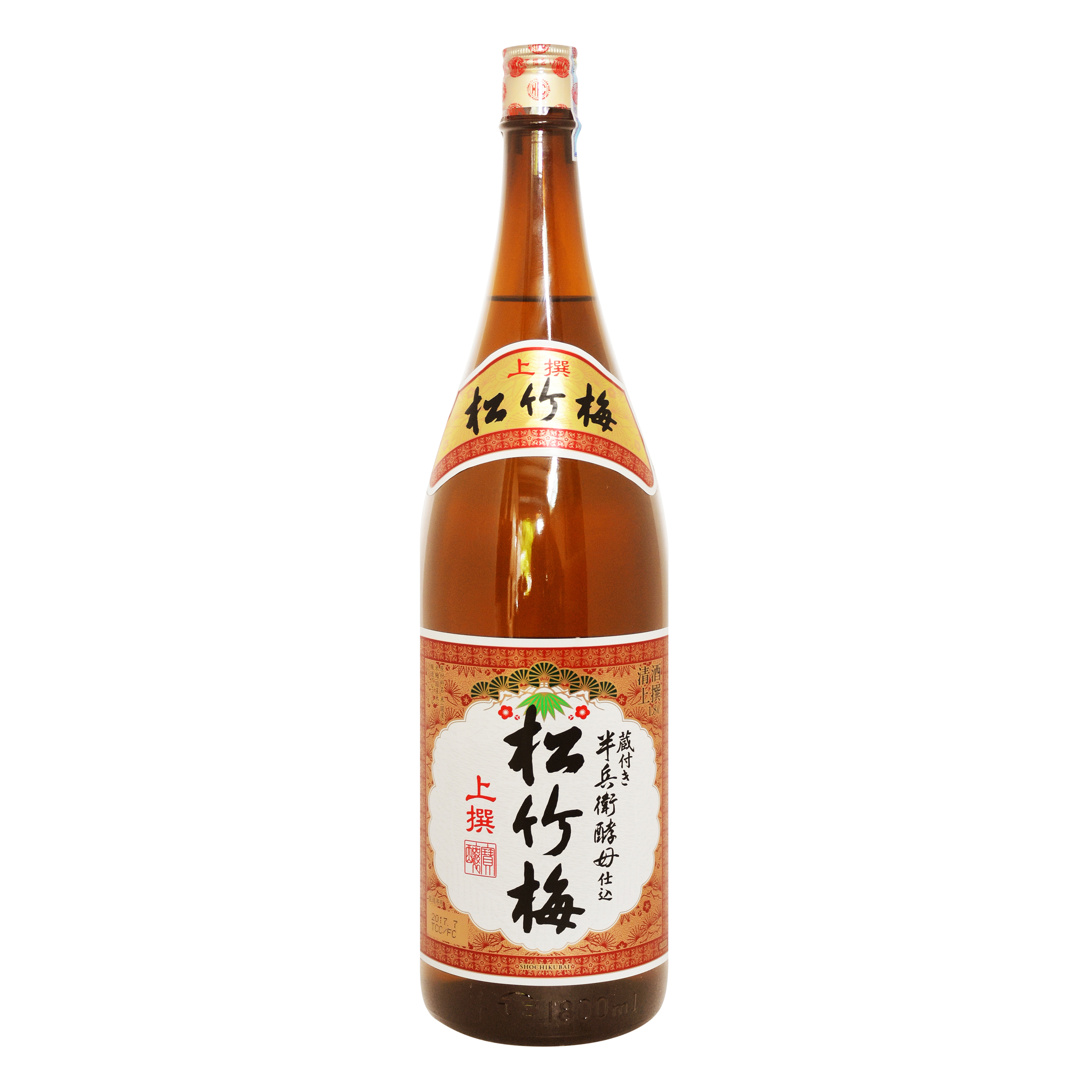 Rượu Sake Sho chikubai Josen 1800ml 15%