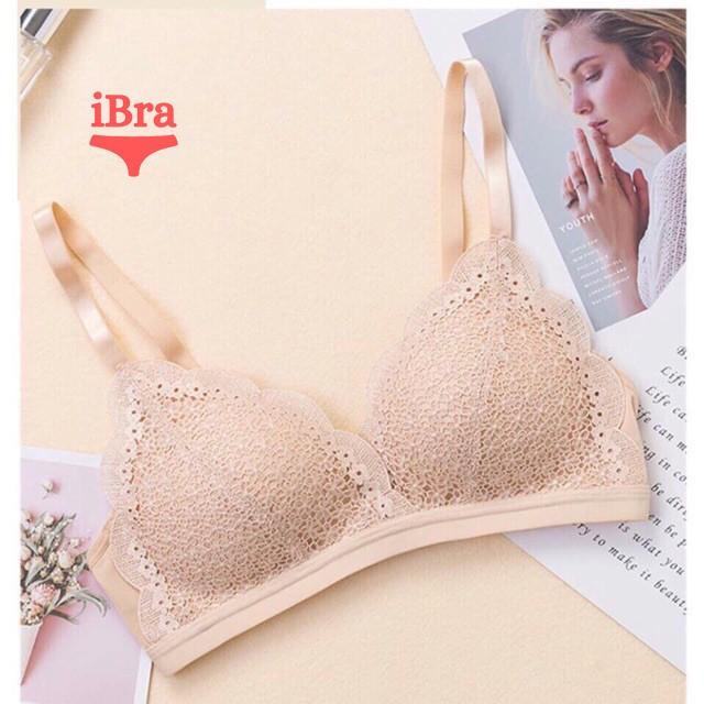 Áo lót Freeship đơn hàng 150k Áo lót Đúc ren hoa Baby cao cấp AM03