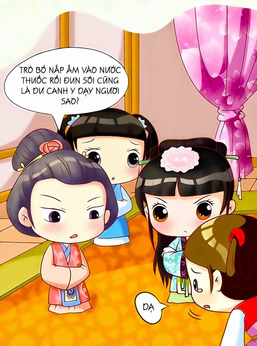 chân hoàn truyện chapter 14.3 6