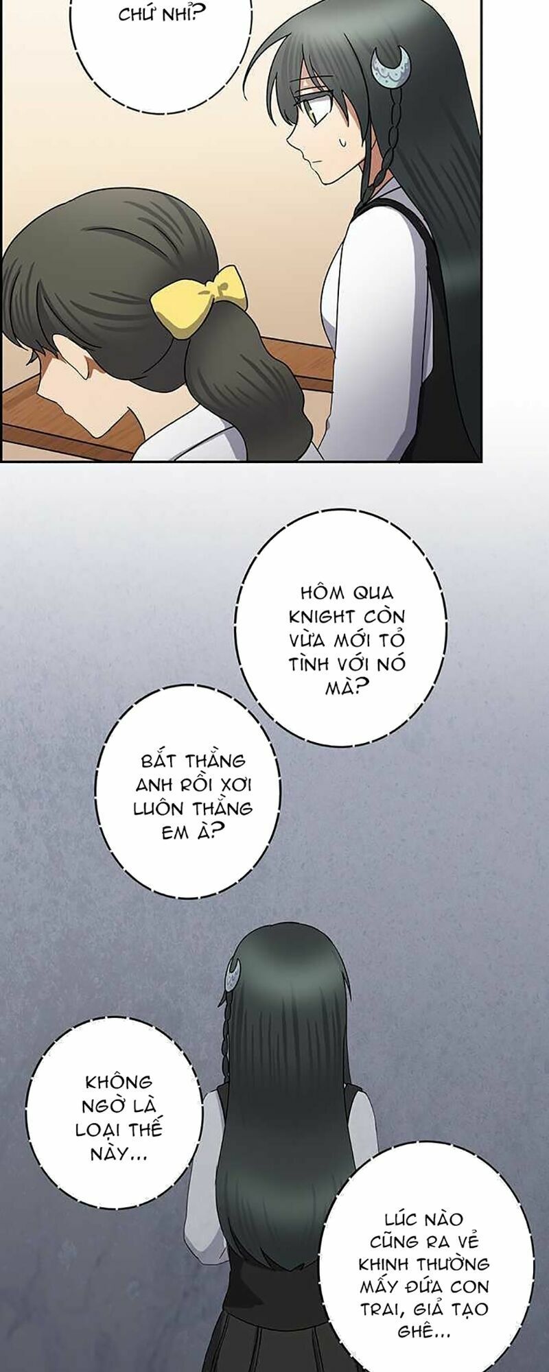 nụ hôn nguyền rủa chapter 68 26