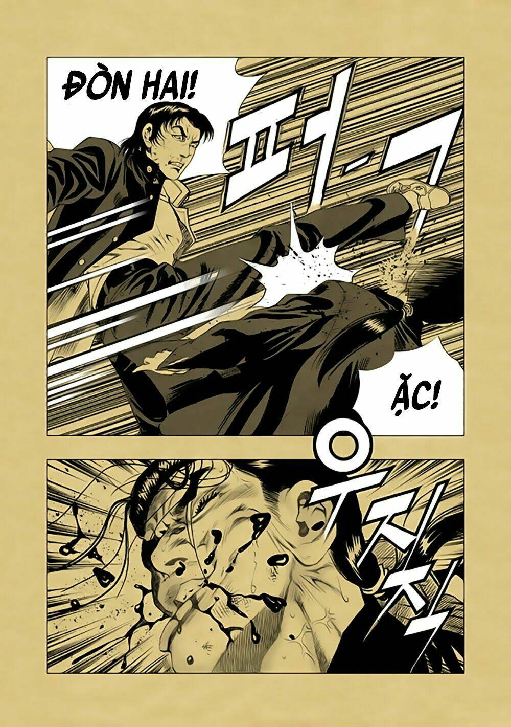 lucky ca trở lại - lucky jjang returns 2012 chapter 12 22