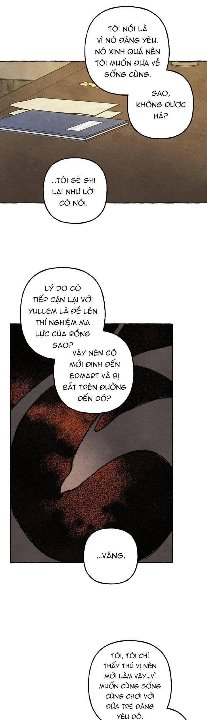 nuôi dưỡng một hắc long chapter 32 19