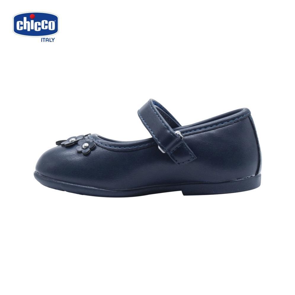 Giầy búp bê định hình vòm bàn chân bé Butterfly Chicco - Xanh Navy