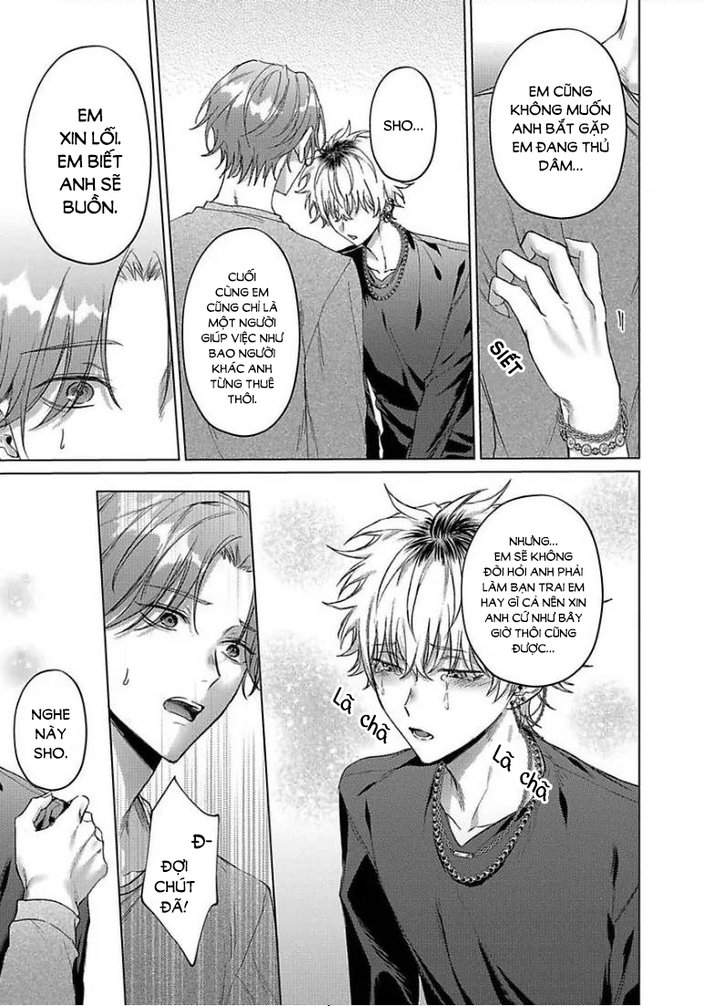 chú mèo ngọt ngào đến nhà tôi mỗi lúc chạng vạng chapter 5 17