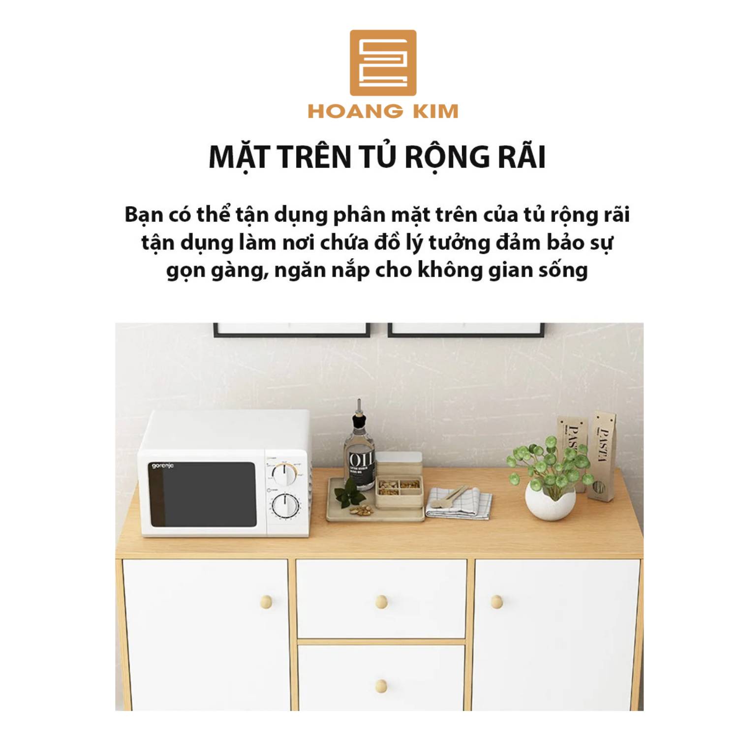 Tủ gỗ thông minh để giày để sách để tài liệu Decor Hoàng Kim, phong cách sang trọng trang trí phòng khách