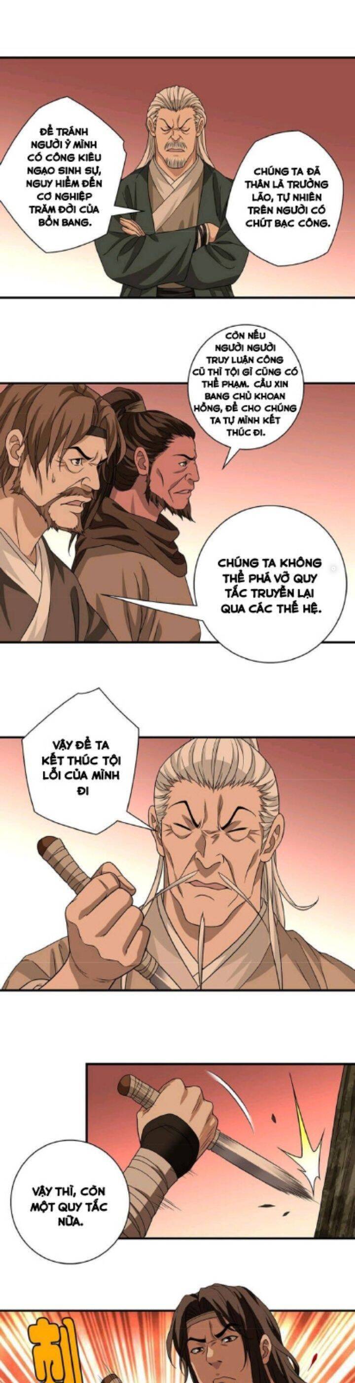 thiên long bát bộ webtoon chapter 88 8