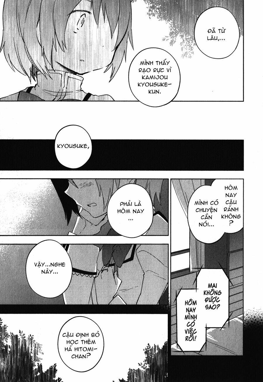 mahou shoujo madoka magica - the different story chapter 7 5