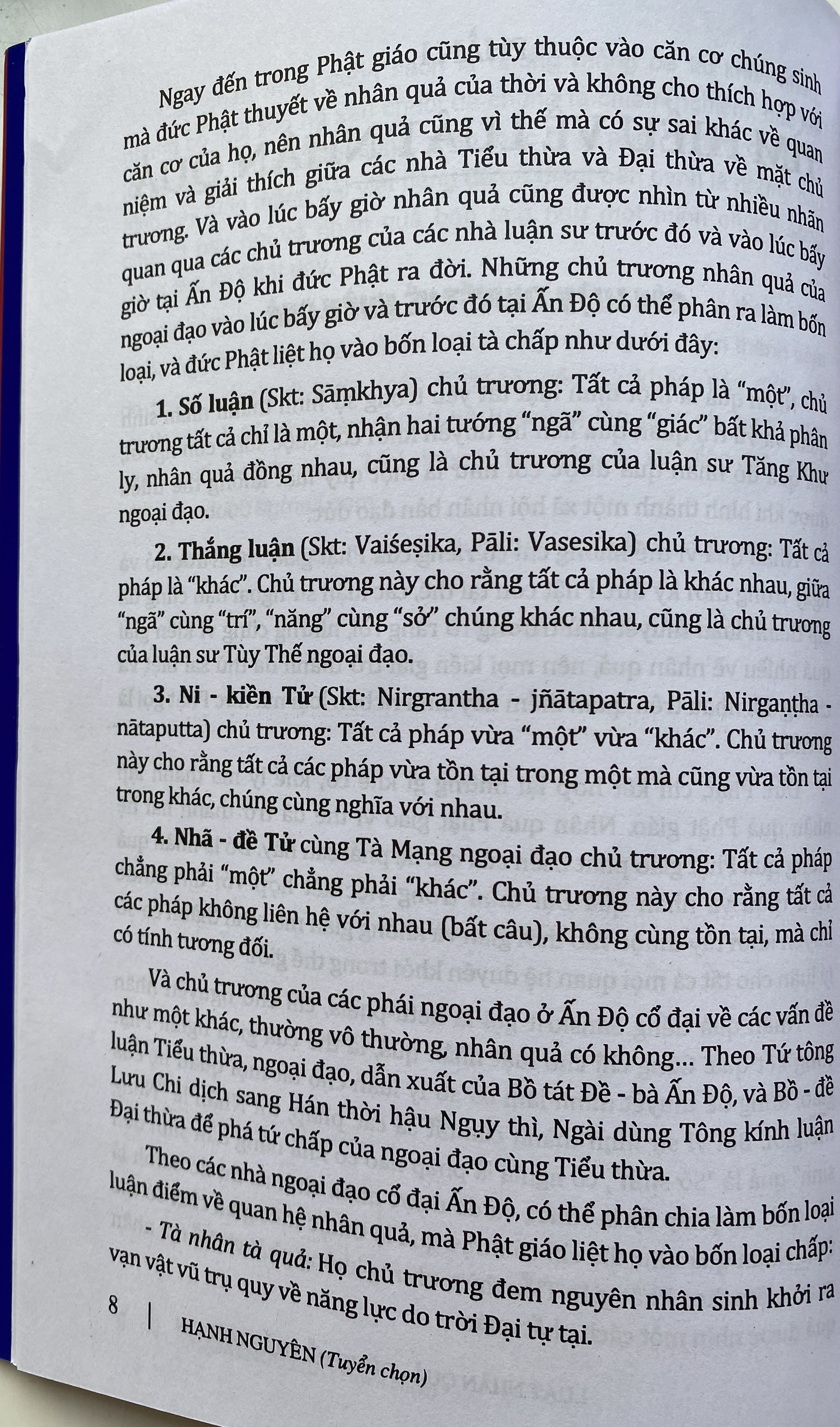 Luật Nhân Quả -Đừng để thấy mới tin
