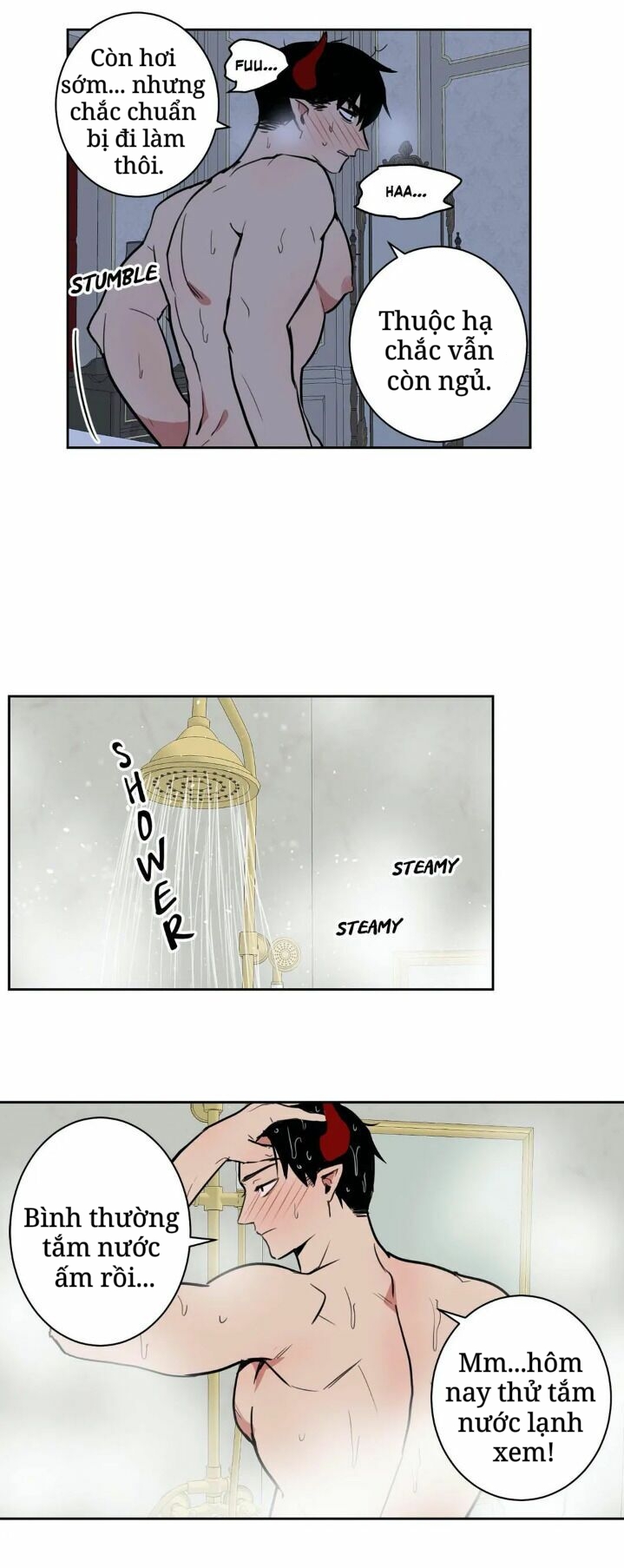 cuộc sống 2 mặt của quỷ vương chapter 8 14