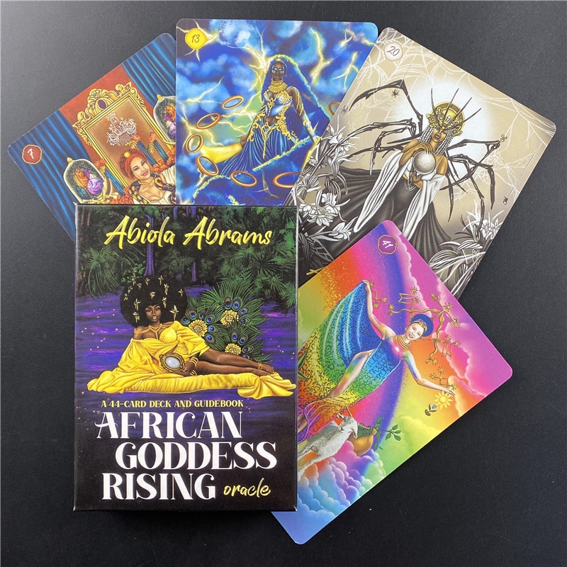 Bộ Bài African Goddess Rising Oracle O11