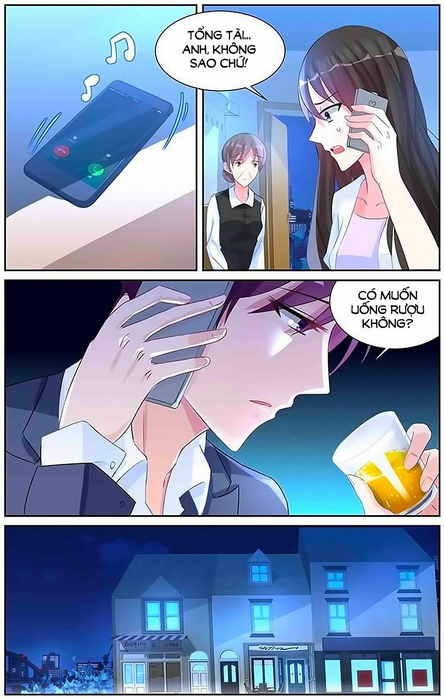 bá tình ác thiếu: dạy bảo tiểu đào thê 2 chapter 63 6