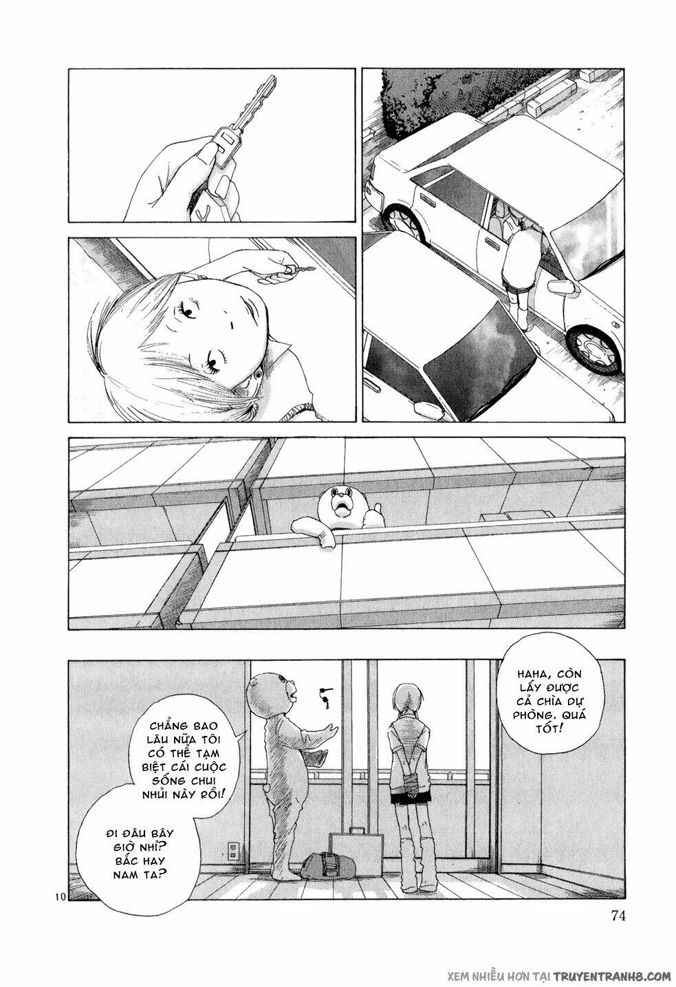 cuộc sống tươi đẹp tại tokyo chapter 3 11