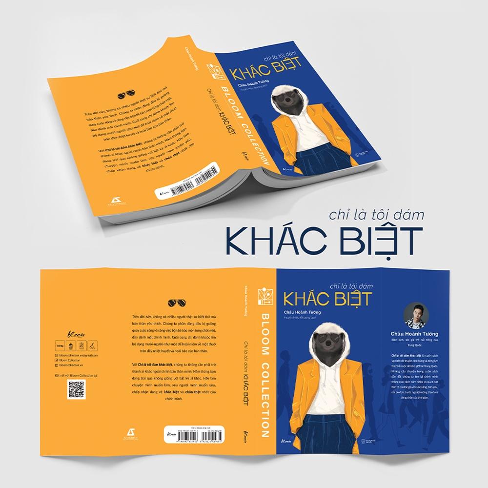 Sách Chỉ Là Tôi Dám Khác Biệt - Skybooks - BẢN QUYỀN