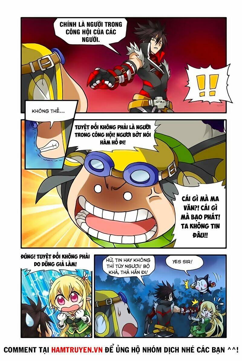 tấn công nào! ma vương! chapter 6 18