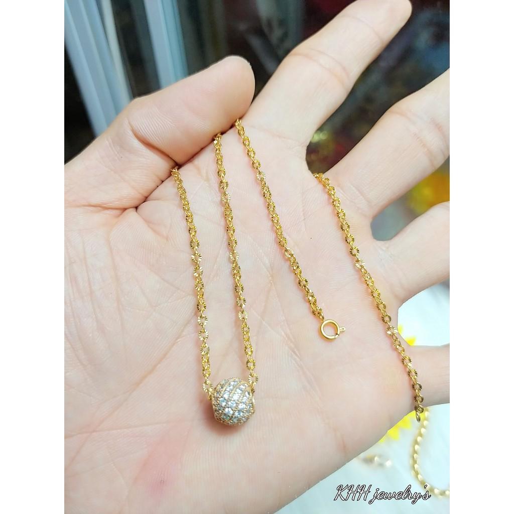 Dây Bi Châu Xích Phay cao cấp- Hàng quốc tế dùng tắm rửa thoải mái không đen