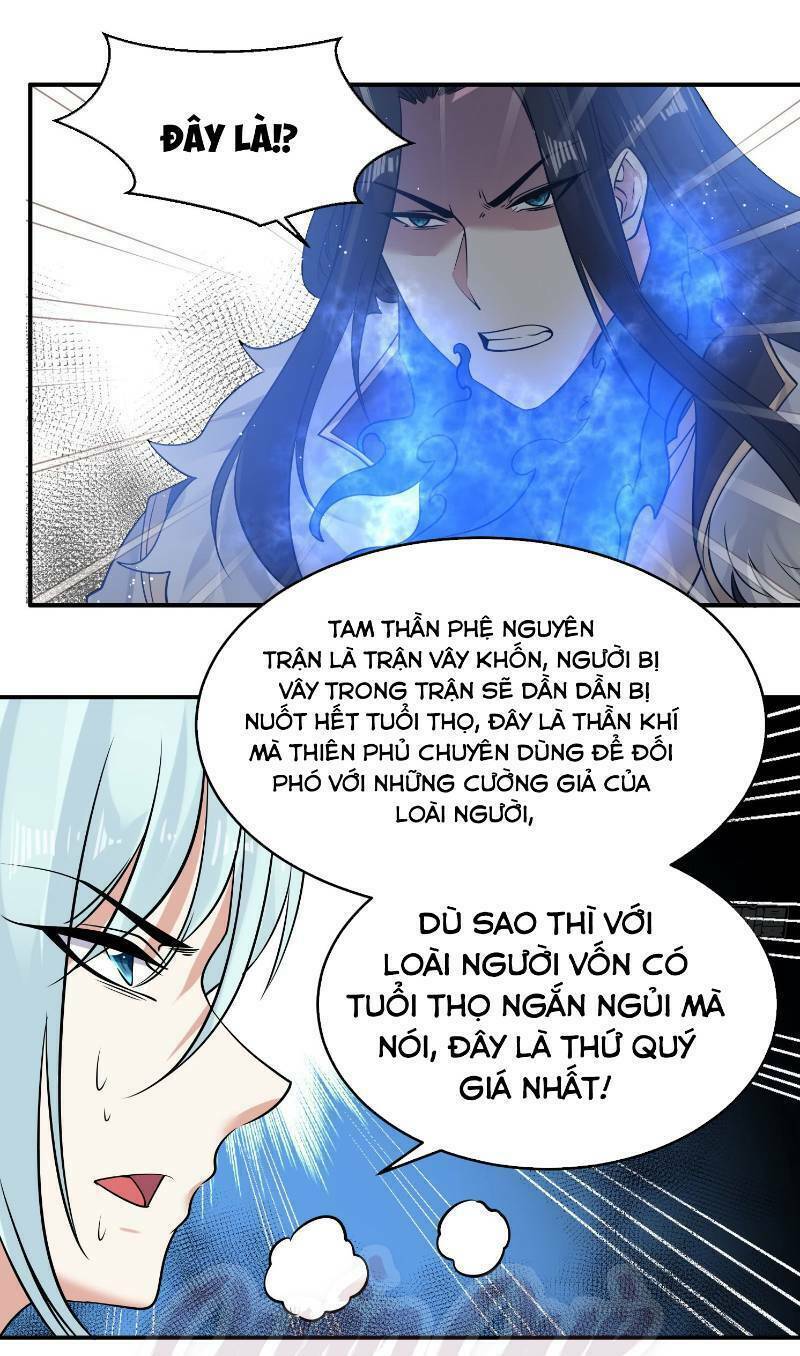 giáng thần chiến ký chapter 61 9