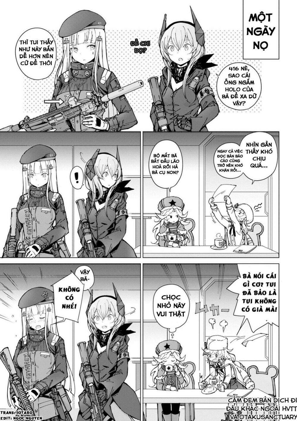tuyển tập doujinshi girls' frontline chapter 1 7