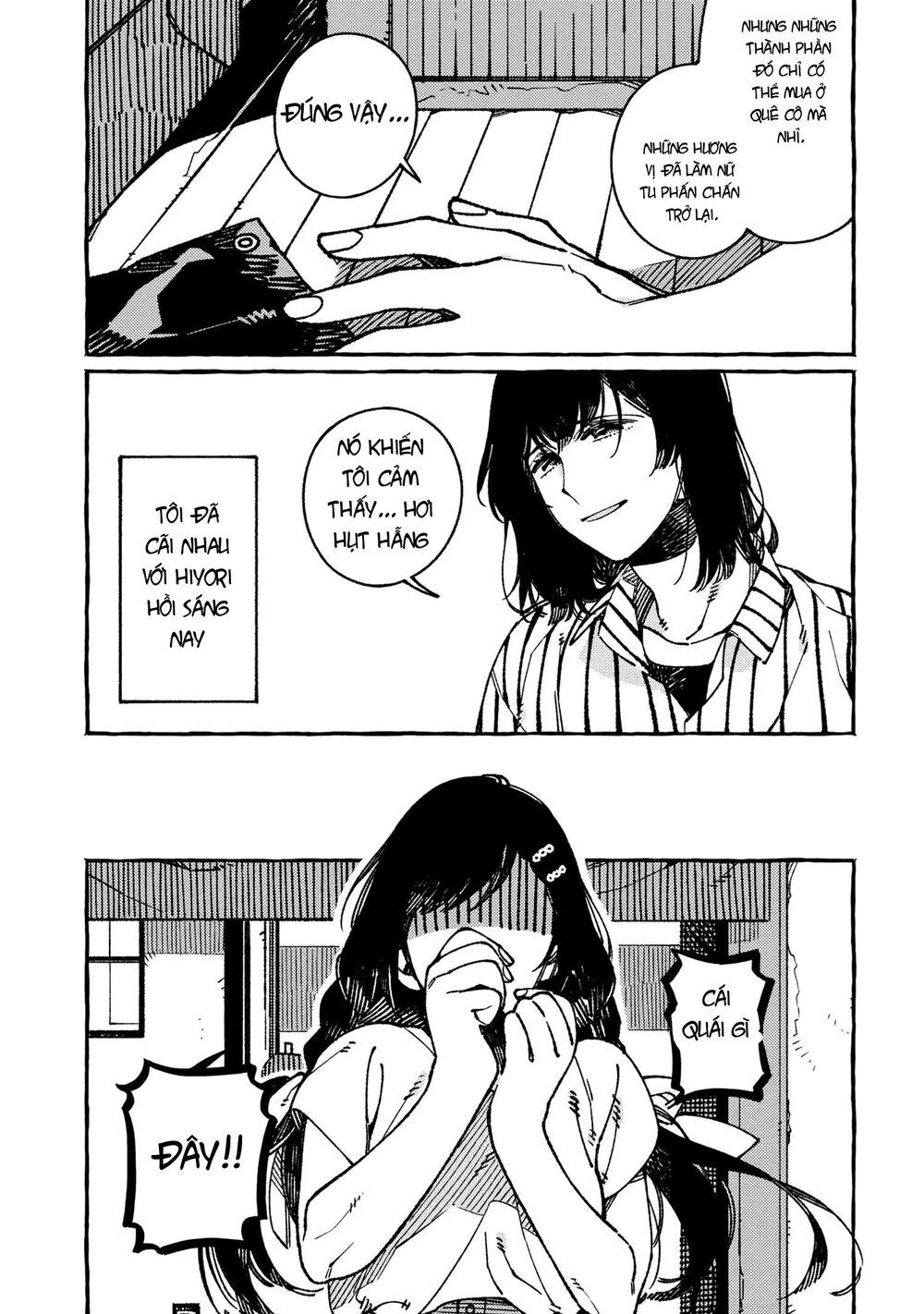 ẩm thực đến từ thế giới khác chapter 18.1 3