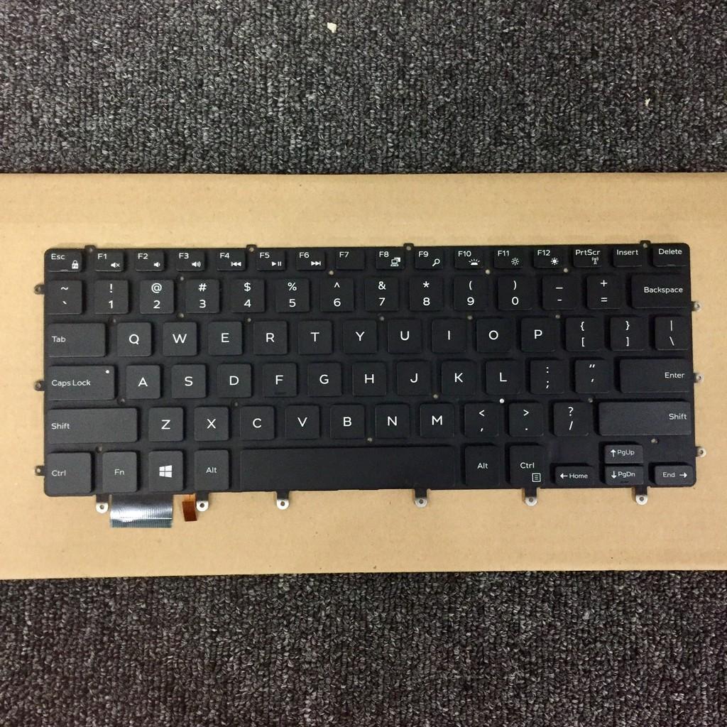 (KEYBOARD) BÀN PHÍM LAPTOP DÀNH CHO DELL XPS 15 9550 dùng cho Inspiron 15-7000 7558 7568, XPS 15 9550 9560, Precision M5510