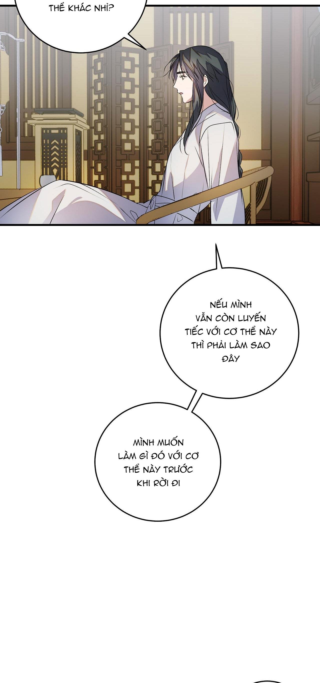 bl cổ trang - âu cổ ngắn nhà kim chapter 39.1 32