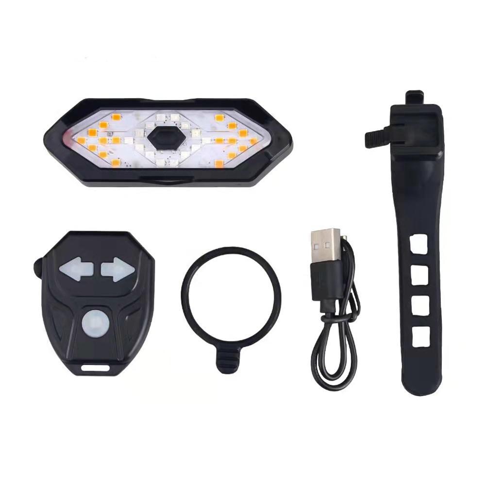 Đèn Tín Hiệu Gắn Xe Đạp Signal light Bicycle HORN