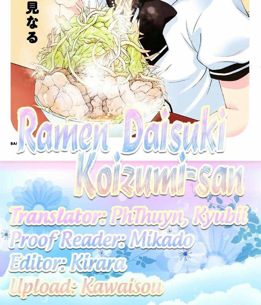 cô gái yêu ramen chapter 6 18