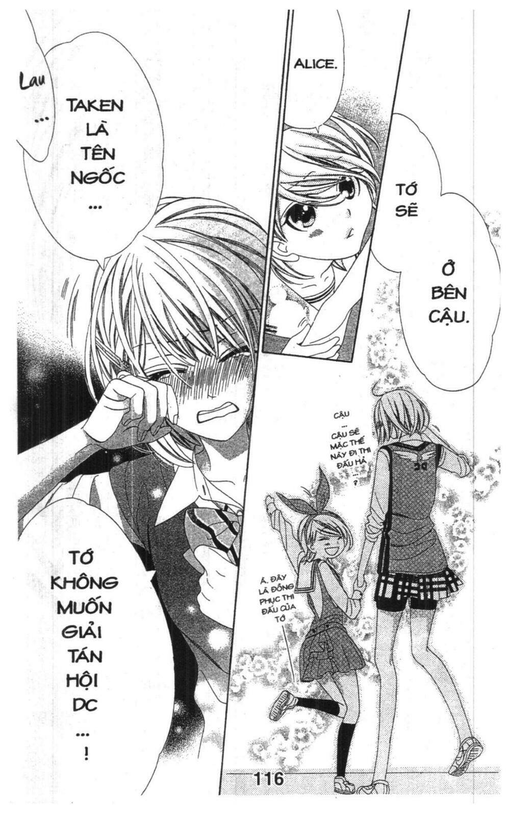 alice binetsu 38°c - we are tsubasa ga oka d.c chapter 1 116