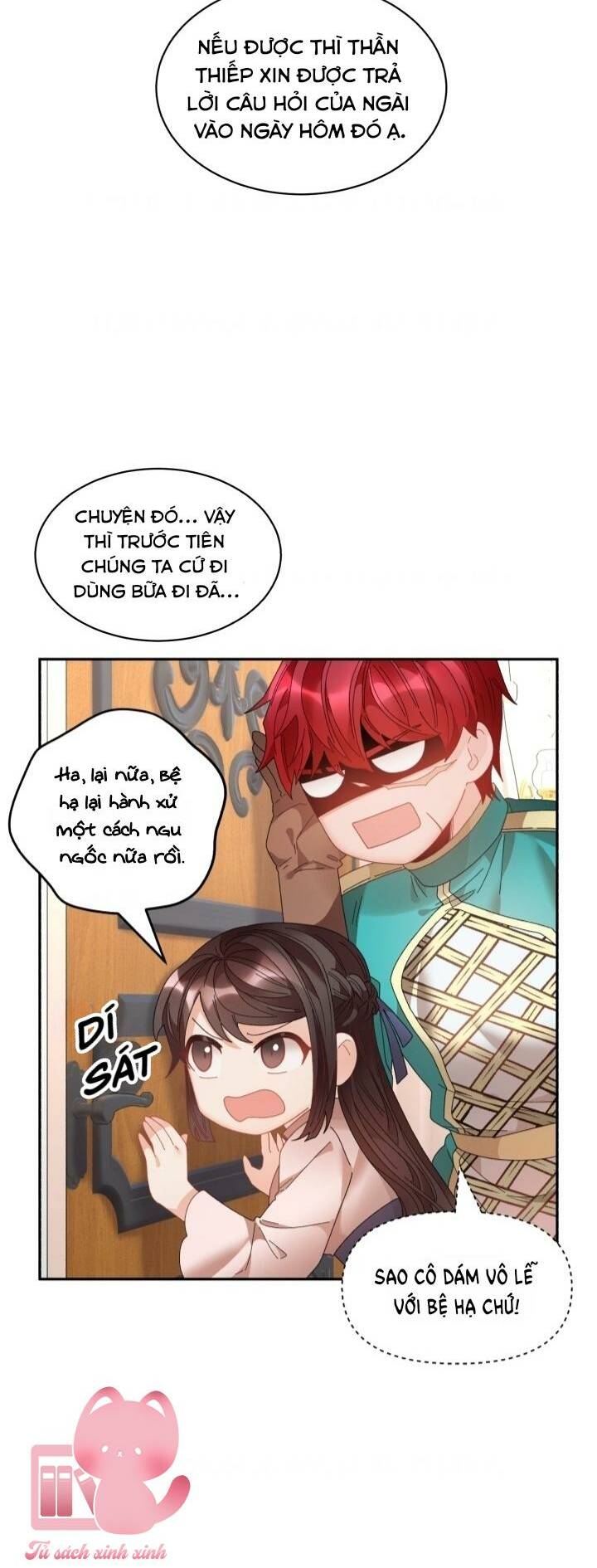 tôi không muốn trở thành nữ hoàng chapter 64 43