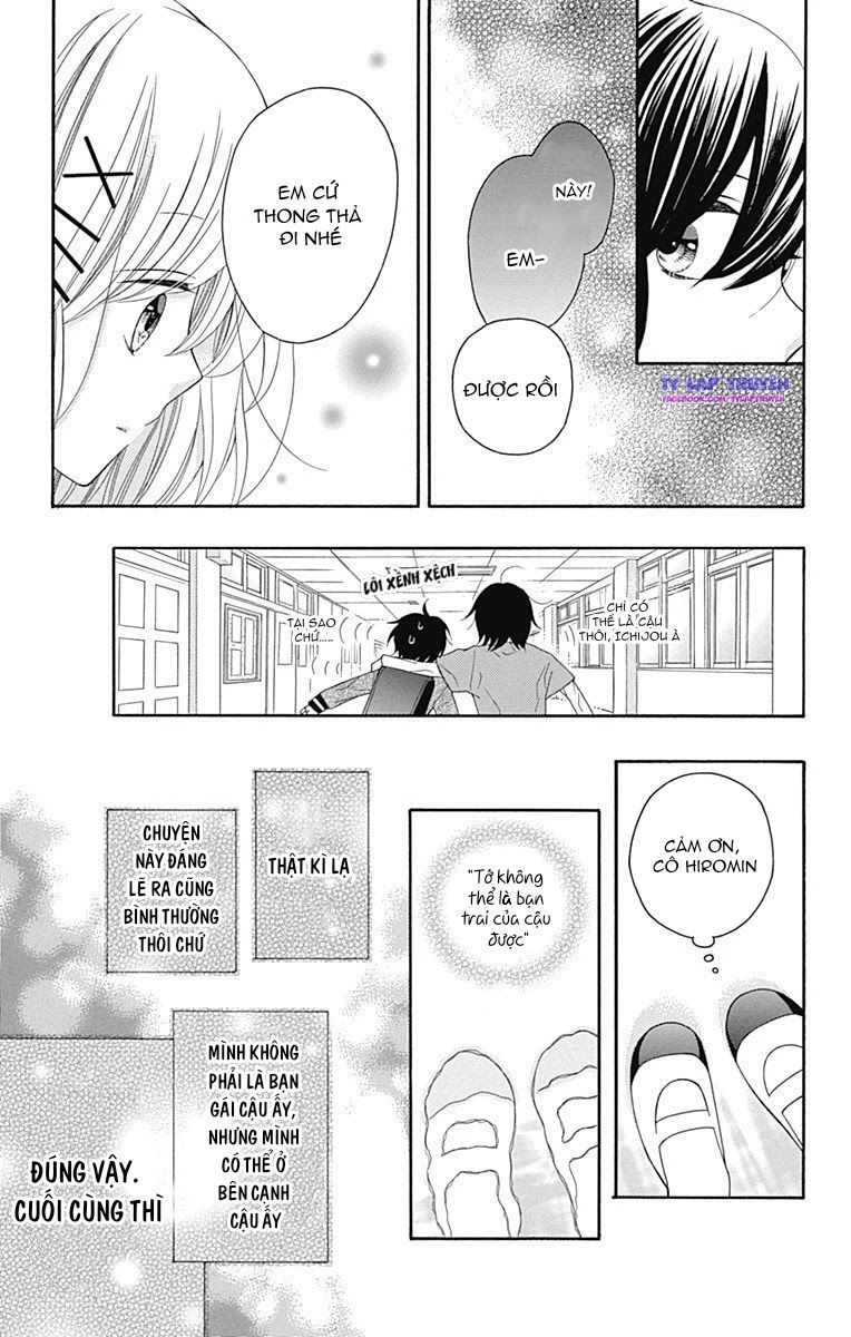 hatsukoi to taiyou chapter 14 13