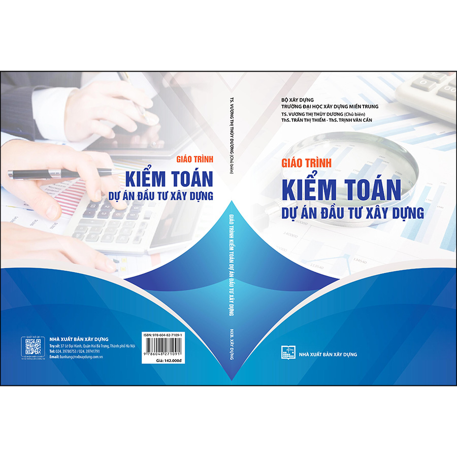 Giáo trình kiểm toán dự án đầu tư xây dựng