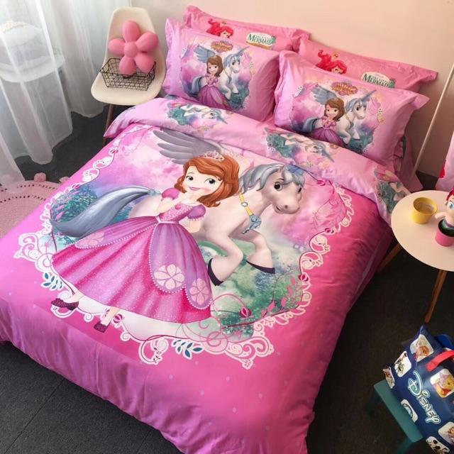 Set Cotton Disney Hàng Nhập Khẩu Dành Cho Các Bé 4 Món Dễ Thương