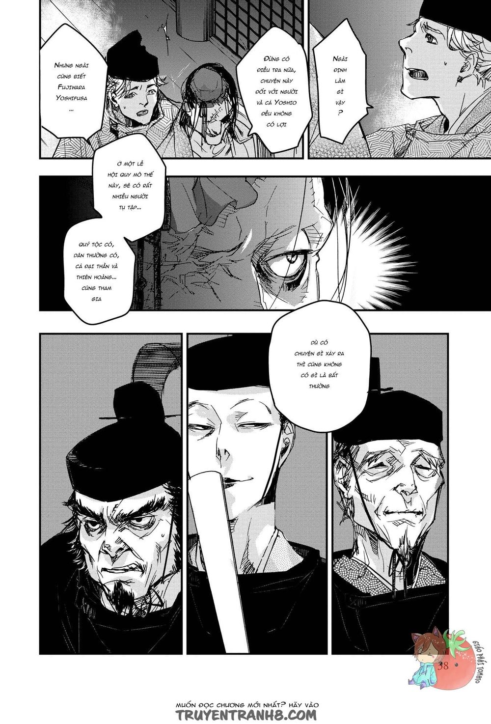 ứng thiên môn chapter 22 41