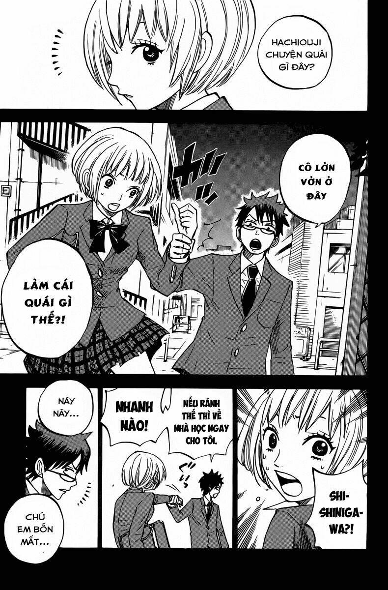 yankee-kun to megane-chan - nhóc quậy và nhỏ 4 mắt chapter 151 19