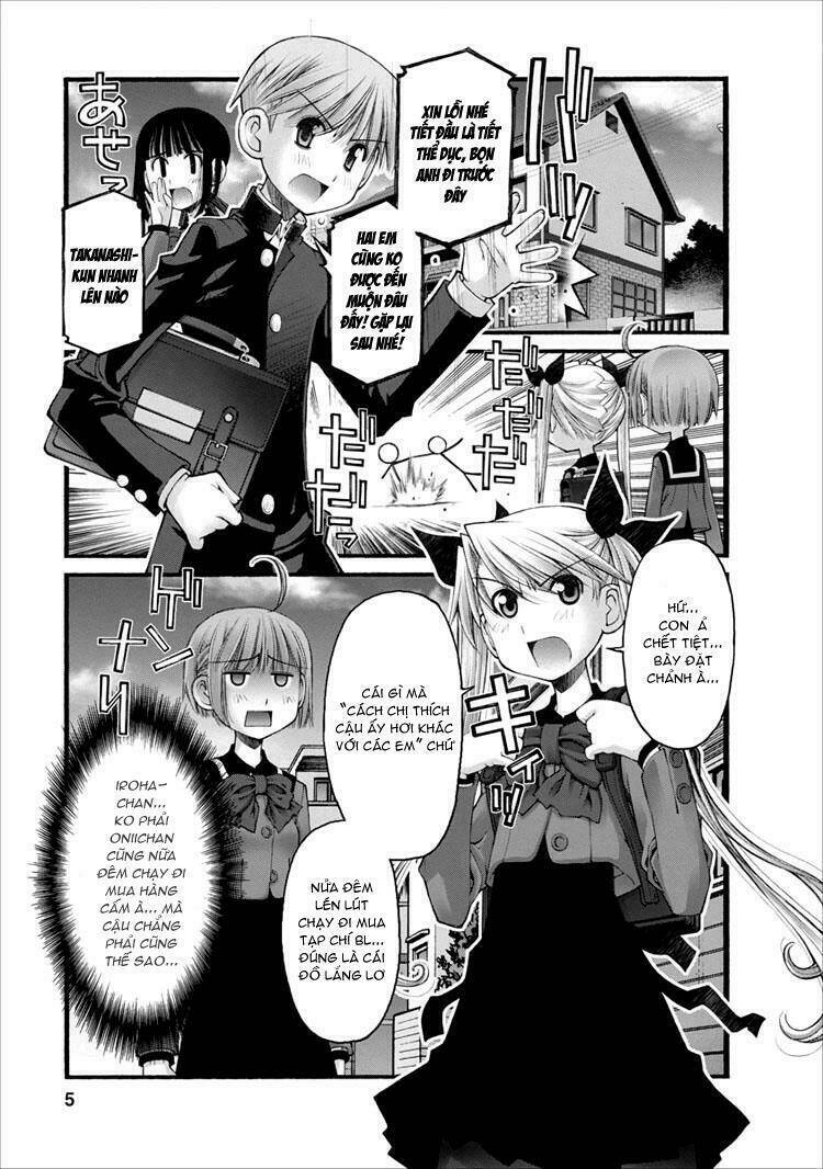 oniichan no koto nanka zenzen suki ja nai n da kara ne!! chapter 22 6