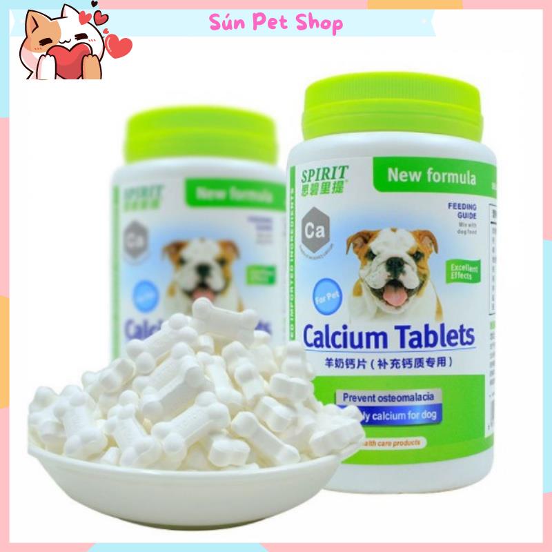 Viên nhai bổ sung dinh dưỡng cho chó mèo - Bổ sung canxi, khoáng, đẹp lông da, vitamin, men tiêu hóa, cơ xương khớp