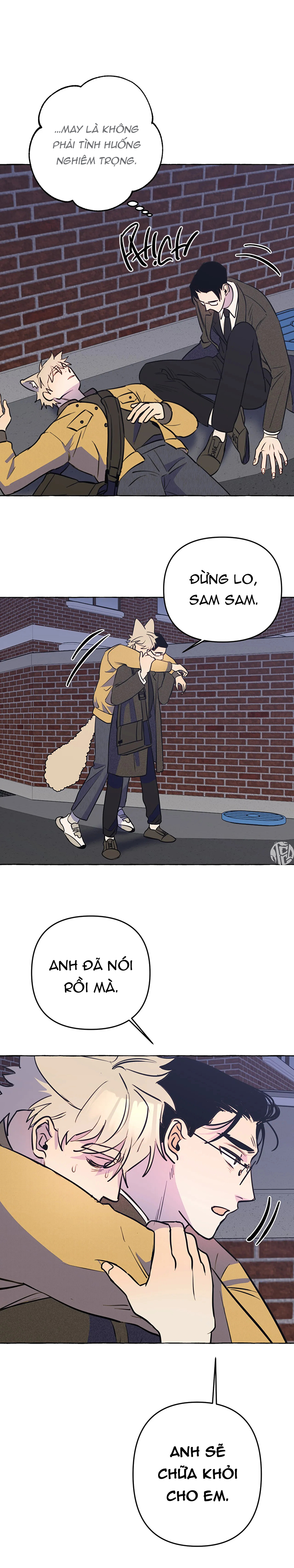 nhà của sam sam chapter 30 27